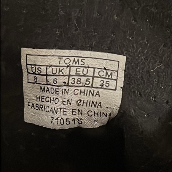 Toms Women Desert Wedge Lace Up Booties 8 - Picture 6 of 6